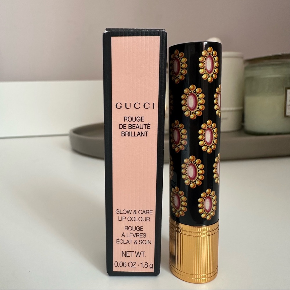 Gucci Glow & Care Lip Colour - 216 My Cousin Rachel